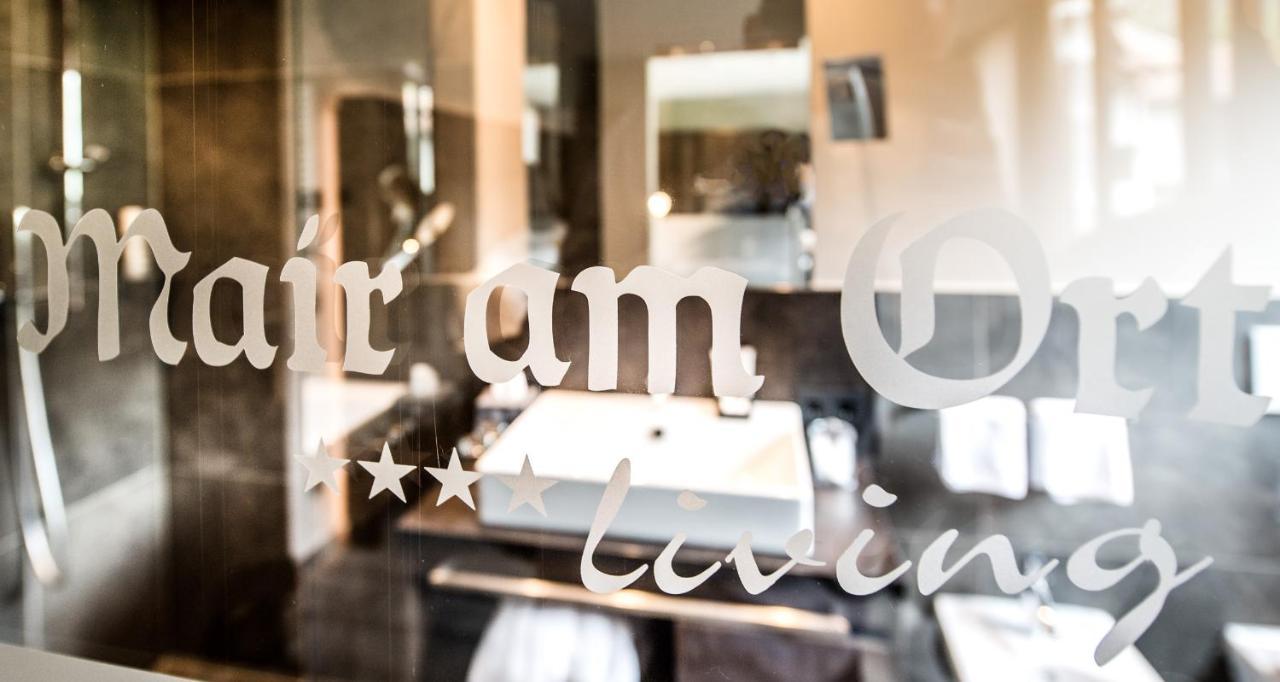 פרצ'ינס Mair Am Ort Living Hotel B&B מראה חיצוני תמונה